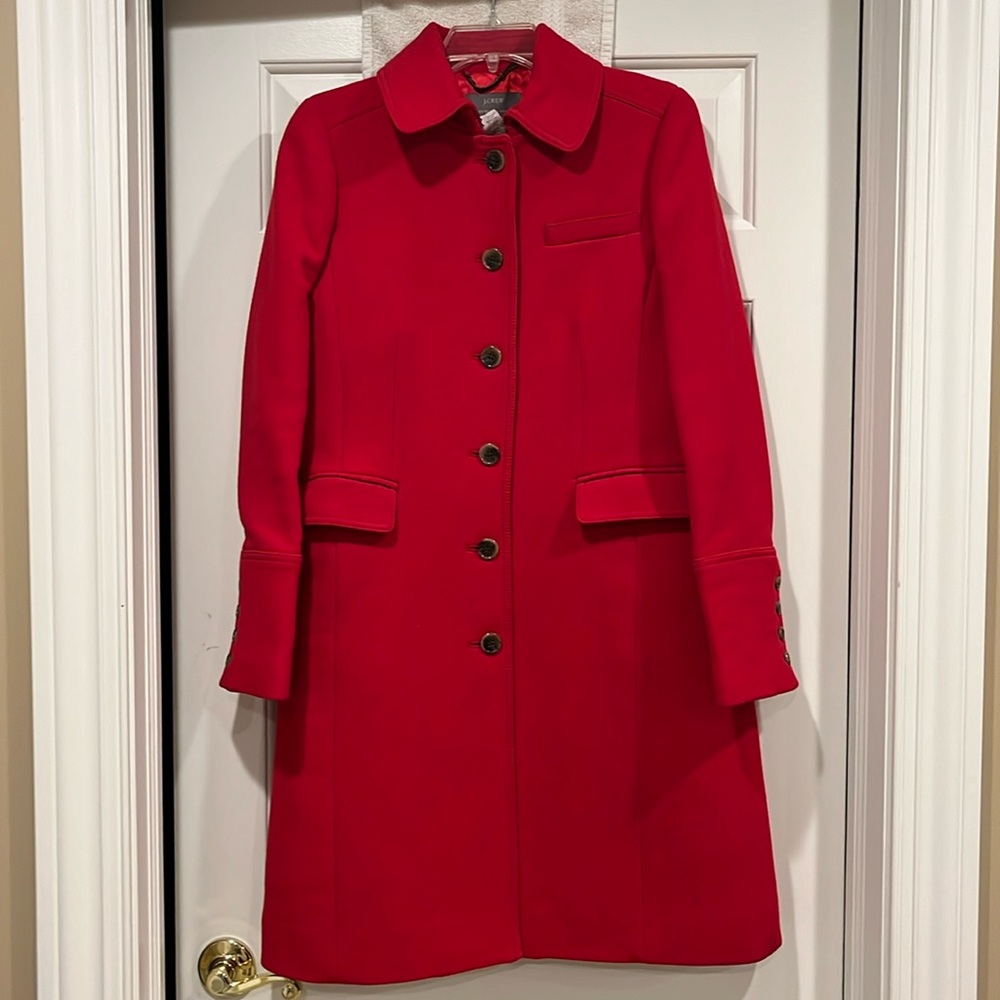 I.Crew Lady Coat with Thinsulate